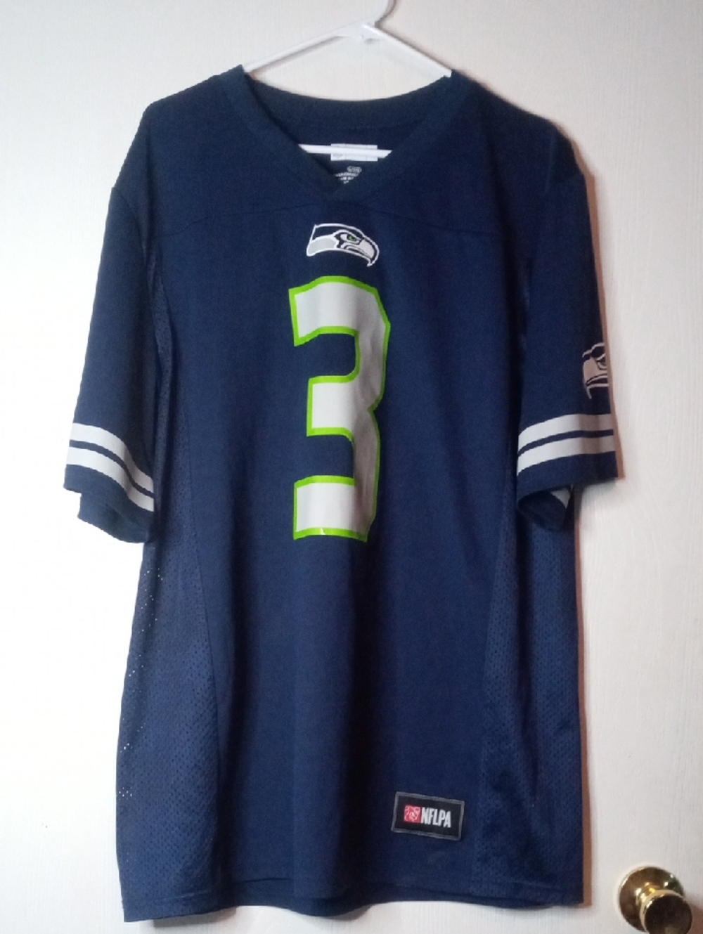 NFL Navy Team Apparel Men's Jersey